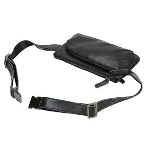 Maroquinerie <span class=keywords><strong>Sac</strong></span> de Messager Noir Doux <span class=keywords><strong>En</strong></span> Cuir De Vache Véritable <span class=keywords><strong>Bandoulière</strong></span> <span class=keywords><strong>Sac</strong></span> <span class=keywords><strong>Banane</strong></span> <span class=keywords><strong>Sac</strong></span> à <span class=keywords><strong>bandoulière</strong></span> Taille <span class=keywords><strong>Sac</strong></span> Hommes - Product Image 6