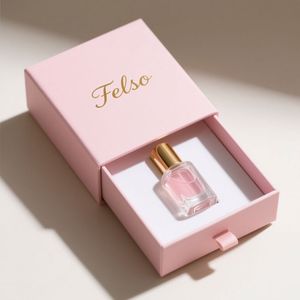 กล่องใส่เครื่องประดับแบบลิ้นชัก กล่องของขวัญบรรจุภัณฑ์เครื่องประดับ ต่างหู สร้อยคอ  ปรับแต่งโลโก้ได้  ขนาดและรูปทรงตามสั่ง - Product Image 5