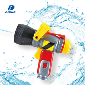 Pistolet à eau portable durable pour enfants, idéal pour le jeu de rôle de pompier, activités estivales en extérieur, jardin et piscine, <span class=keywords><strong>action</strong></span> de pulvérisation facile - Product Image 1