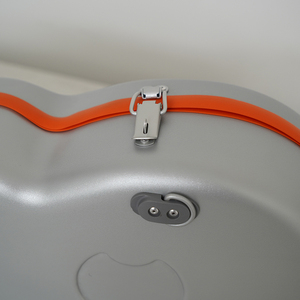 KYLIESMANトラベルハードバイオリンケース、ハイエンド防水3/4 4/4サイズ、長時間旅行や頻繁な演奏に最適な耐久性のあるバッグ - Product Image 6