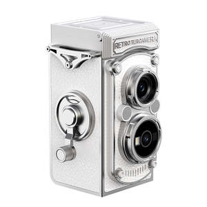 <span class=keywords><strong>Appareil</strong></span> <span class=keywords><strong>photo</strong></span> <span class=keywords><strong>reflex</strong></span> rétro 1080P à double objectif avec CCD manuel, mini <span class=keywords><strong>appareil</strong></span> <span class=keywords><strong>photo</strong></span> domestique pour étudiants, <span class=keywords><strong>appareil</strong></span> <span class=keywords><strong>photo</strong></span> <span class=keywords><strong>reflex</strong></span> double CCD manuel - Product Image 1