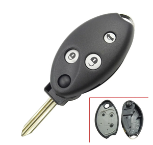<span class=keywords><strong>Coque</strong></span> <span class=keywords><strong>de</strong></span> <span class=keywords><strong>clé</strong></span> <span class=keywords><strong>de</strong></span> voiture 3 boutons ABS Télécommande vierge Remplacement <span class=keywords><strong>de</strong></span> la <span class=keywords><strong>coque</strong></span> <span class=keywords><strong>de</strong></span> <span class=keywords><strong>clé</strong></span> Citroën <span class=keywords><strong>C4</strong></span> C5 2006 Saxo 2002 Fob Lame non coupée - Product Image 4
