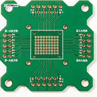 Carte de circuit imprimé Rogers RT Duroid 5880 haute fréquence ENIG pour radar d'imagerie à ondes millimétriques de bande W 94 GHz