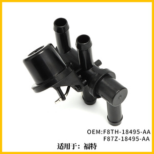 Válvula de Agua para Calefacción Ford F8TH18495A, Actuador Térmico Anticorrosión, Redonda, Montada en Pared, Pieza para HVAC - Product Image 4
