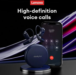 หูฟังไร้สาย Lenovo LP72 OWS รุ่นดั้งเดิม บลูทูธ 5.4 แบตเตอรี่ใช้งานได้นานเป็นพิเศษ เสียงคุณภาพสูง HiFi เหมาะสำหรับออกกำลังกาย - Product Image 6