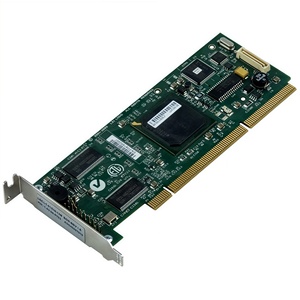 Intel IOP 321 Bộ Vi Xử Lý 8300XLP Nửa Chiều Dài PCI-X Thẻ 8 Nội Bộ 3 Gb/giây Adapter 128MB Bộ Nhớ Cache Thẻ Điều Khiển Bộ Phận Máy Tính - Product Image 6