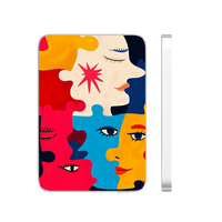 Power Bank Portabel 15W Pengisian Daya Nirkabel Magnetik Ultra-tipis Semi-solid 6.7mm yang Dapat Disesuaikan PD20W