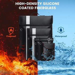 Водонепроницаемая и огнеупорная Сумка-клетка для ноутбука - Product Image 5