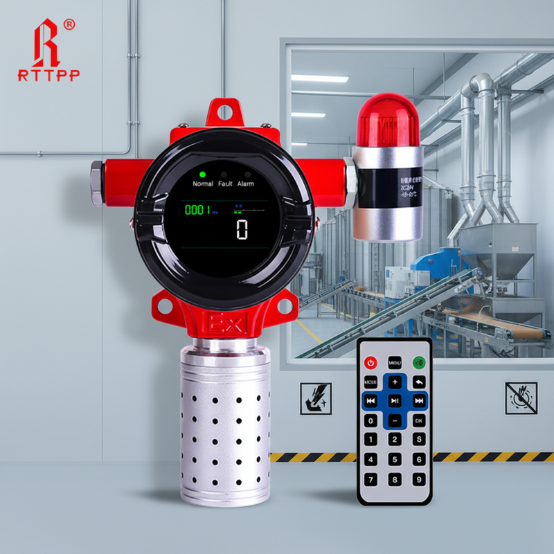 Explosion proof Diffusion Combustible Dust Environmental