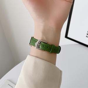 Bracelets de montre en cuir Upro Elegant Charm D avec boucle pour Apple Watch, bracelet pour iWatch, bracelet intelligent pour montre connectée 42 44 45 49 mm - Product Image 5