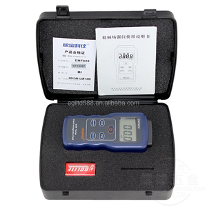 EMF828 EMF Tester Pengukur Intensitas Medan Frekuensi Rendah untuk Objek atau Perangkat Khusus yang Memancarkan Gelombang Elektromagnetik - Product Image 5