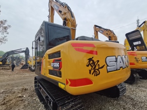 SANY SY135C Mini Pelle Moteur Kubota 7ton Poids D'opération Garantie De Qualité Prix Bon Marché Moteur De Pompe D'excavatrice Sur Chenilles Utilisé - Product Image 4