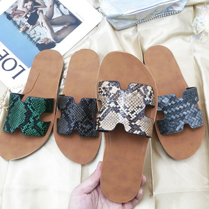 Sandalias Elegantes de Verano para Mujer, con Suela de Corcho, Hebilla, Lentejuelas, Pedrería y Estampado, Estilo Casual para la Playa - Product Image 2