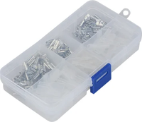 Nouvel ensemble d'accessoires de connexion à fourche pour fils électriques isolés ODM PENPOS 2,8 mm