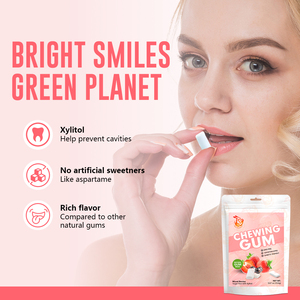 OEM ODM Chewing <b>Gum</b> with Sodium Sweet Bubble Candy Confectionery in Cheap Factory-Best Bottle Packaging <b>Gum</b> - Product Image 5