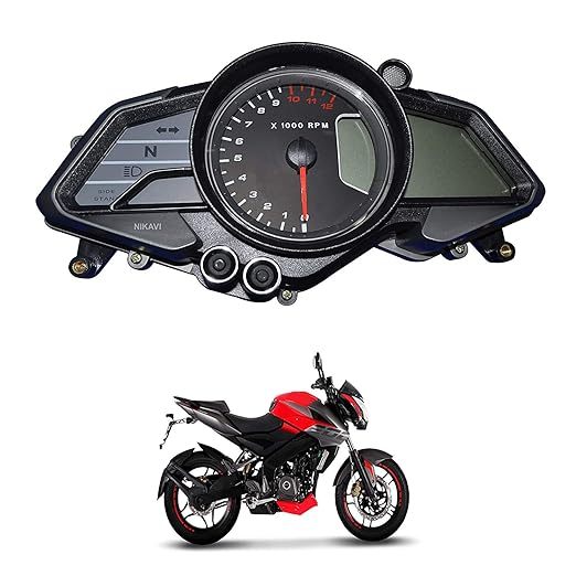 Factory Outlet Motorcycle Digital Instrument Motorcycle Dashboard for Bajaj Pulsar 200 NS Motorcycle Spare Parts of Speedometer