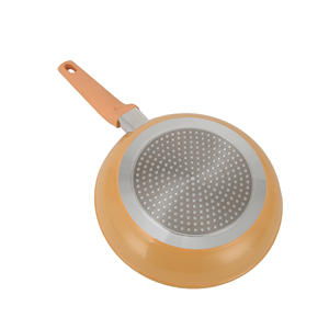 Juego de Utensilios de Cocina de Aluminio Naranja con Revestimiento Cerámico Premium al por Mayor, LFGB, Libre de PFOA, Ollas Antiadherentes, Sartén, Sartén <span class=keywords><strong>para</strong></span> Asar - Product Image 4