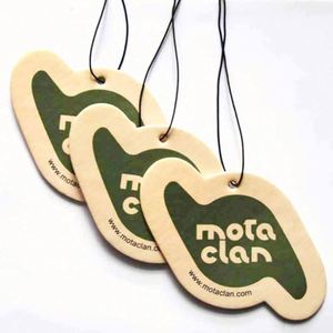 Regalo Promocional, Ambientador de Coche con Aroma Personalizado, Material de Papel con Forma Personalizada, Maquinaria de Producción de Ambientadores de Alta Calidad - Product Image 2