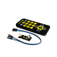 Kit de Módulo de Control Remoto Infrarrojo IR Inalámbrico Keyestudio para Arduino