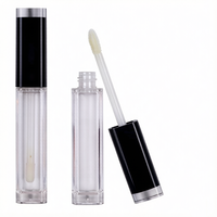 Tubos Vacíos para Brillo Labial, Cuadrados, de Pared Gruesa, Plástico ABS Personalizado con Aplicador de Varita