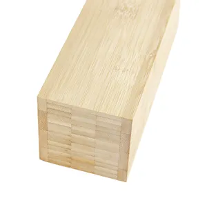 Fábrica direta bambu eco-friendly estrutural feixe bambu estrutural feixe bambu estrutural feixe para construção