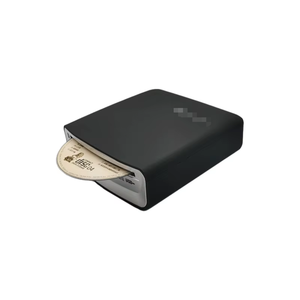 เครื่องเล่นดีวีดีภายนอกแบบพกพา USB สีดำ รองรับซีดีอาร์ดับเบิลยู สำหรับใช้ในรถยนต์และพีซี - Product Image 6