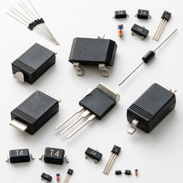 High Quality BZT52C5V1Q-7-F Zener Diode 5.1V 370mW SOD-123 Surface Mount Automotive Grade AEC-Q101 Qualified High Reliability