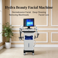 Appareil de soin du visage professionnel pour hydrater, oxygénner, resserrer les pores, éclaircir le teint, atténuer les imperfections et réaliser une dermabrasion.