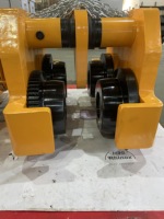 Carretilla Manual con Engranajes Z2LIFTING para Polipasto de Cadena de hasta 10T, Carretilla de Empuje y Tracción con Cadena Manual de 3 Metros