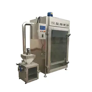 Small Commercial Sausage Smoke Oven Smoked Bacon Making Machine Meat Smoking Machine