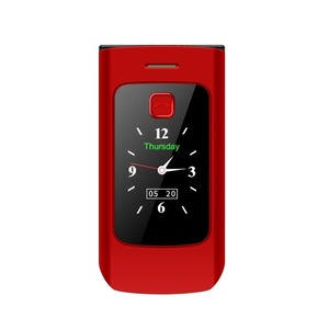 2025 nuovo telefono cellulare <span class=keywords><strong>a</strong></span> basso costo per telefoni cellulari con pulsante <span class=keywords><strong>a</strong></span> doppio schermo con selezione rapida Celular SOS MP3 FM tastiera torcia <span class=keywords><strong>a</strong></span> basso costo - Product Image 2