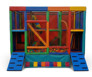 Remorque de jeu mobile commerciale robuste pour enfants, remorquable, terrain de jeux souple sur roues - Équipement d'amusement portable et durable à <span class=keywords><strong>vendre</strong></span> - Product Image 4