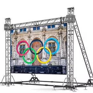 Pantalla LED para Escenarios de Conciertos en Interiores, Video HD SMD P2.6, Pantalla de Fondo de Alquiler - Product Image 3