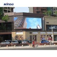 Écran LED géant d'affichage publicitaire extérieur HD P3 P6 P8 P10 Pixel étanche IP65, affichage LED mural, épissage sans soudure