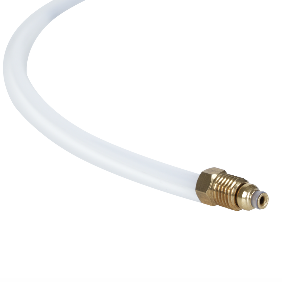 Brass Tube Fitting Compression Sleeve Oil Pipe Sealing Ring Ferrule Lubrication Fittings · image 5
