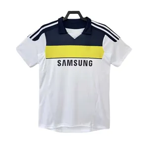 Manufacturer Price Thailand top quality Soccer Jerseys Retro Men's Football Retro Soccer Jersey Uniform Set