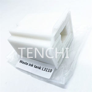 10 Uds L3110 almohadilla de tinta original para <span class=keywords><strong>Epson</strong></span> <span class=keywords><strong>L3150</strong></span> L3100 L3110 L3118 L3158 piezas de <span class=keywords><strong>impresora</strong></span> de inyección de tinta - Product Image 1