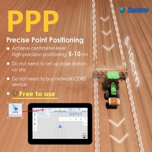 Sunnav Tractor GPS ระบบนำร่องอัตโนมัติ GPS Tractor Guidance GNSS Autopilot Precision การเกษตร sunnav <span class=keywords><strong>AG500</strong></span>ยี่ห้อ - Product Image 4