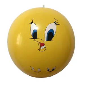Balões infláveis fofos para crianças, balões baratos de desenho animado para animais de estimação, atacado