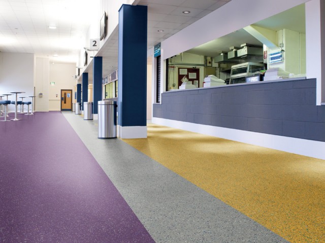 PVC vinly Fireproof homogeneous raised floor for hospital resilient homogeneous pvc non directional flooring roll