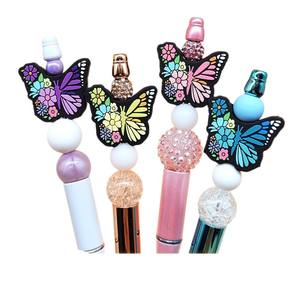 Nueva llegada 3D DIY fabricación de joyas decorativas sueltas encantos Navidad creatividad cuentas de silicona para pulsera collar llavero - Product Image 6