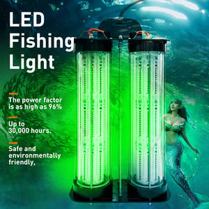 6000W luci da pesca a LED raccolta subacquea calamari seppie trawler tonno polpo coda di capelli attirare lampade per pesci marine - Product Image 2