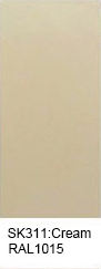 Crème RAL 1015