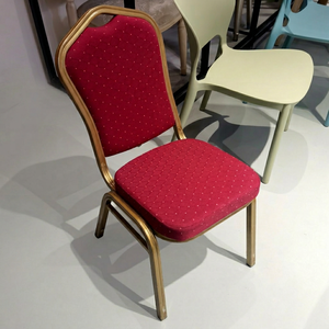 Commercial Modern <b>Stackable</b> Aluminum Banquet <b>Chair</b> for Hotel Restaurant Conference Events-Portable <b>Dining</b> <b>Chair</b> - Product Image 1