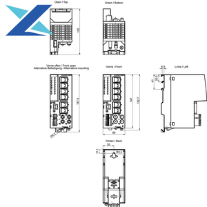 सीमेंस ब्रांड नया मूल 6gk52062BB002BB002ac2 स्केलेन्स XC206-<span class=keywords><strong>2</strong></span> लेयर <span class=keywords><strong>2</strong></span> प्रबंधित स्विच - Product Image 3