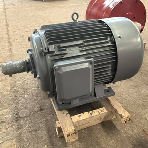Générateur éolien et hydroélectrique haute efficacité 50 kW, énergie gratuite avec technologie à aimant permanent à faible régime pour une utilisation renouvelable - Product Image 1