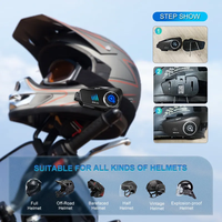 Casque de moto intelligent 2025 : casque Bluetooth + caméra 1080P |   Étanche et compatible GPS |   Enregistrement HD