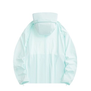 Giacca Bomber Unisex OEM con Protezione UV in Spandex, Traspirante, in Seta Ghiacciata, Antivento per Ciclismo e Alpinismo - Product Image 5