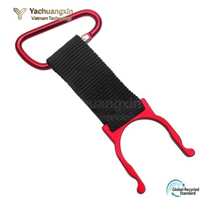 Wholesale Aluminum Alloy Carabiner Hook in Stock <b>Spring</b> Water Bottle <b>Clip</b> for Outdoor Camping & Hiking Promotion Gift - Product Image 6