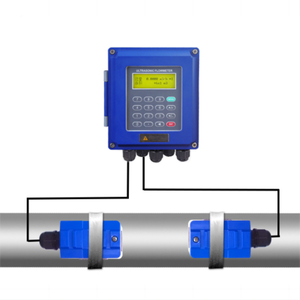 เครื่องวัดอัตราการไหลแบบอัลตราโซนิกแบบไม่สัมผัส DN15 DN16 DN20 สำหรับน้ำเสีย - Product Image 1